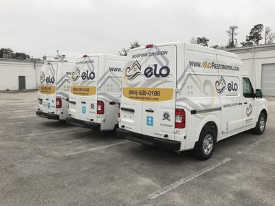 Custom Van Graphics Photo